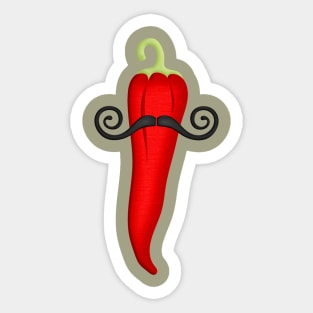 Hot Stuff - Cinco de Mayo Sticker